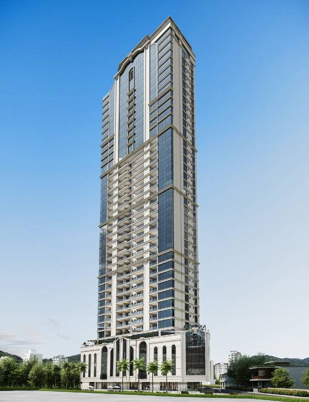 Foto do imóvel Apartamento na Planta no Number One no Centro em Itapema