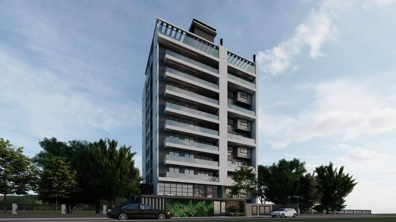 Foto do imóvel Apartamento na planta no Brava Select Praia Brava Itajaí com 2 dormitórios e vista mar
