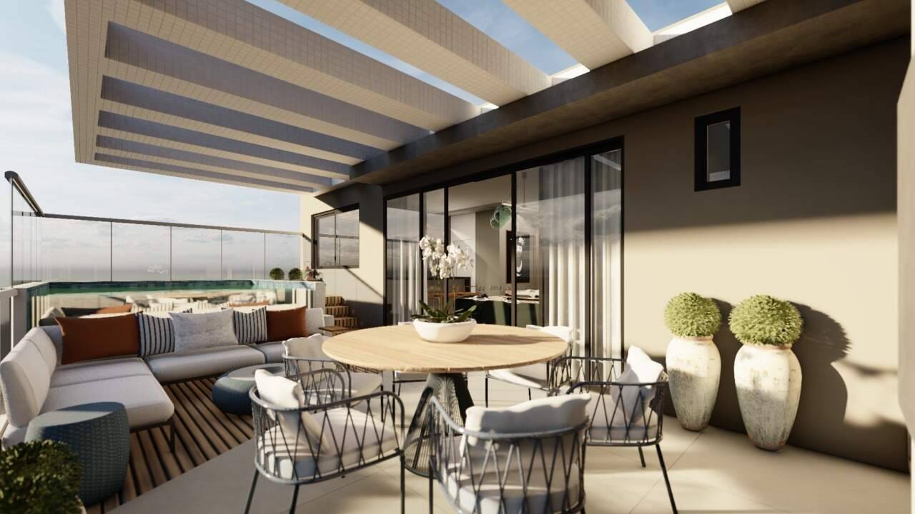 Foto do imóvel Apartamento na planta no Brava Select Praia Brava Itajaí com 2 dormitórios e vista mar