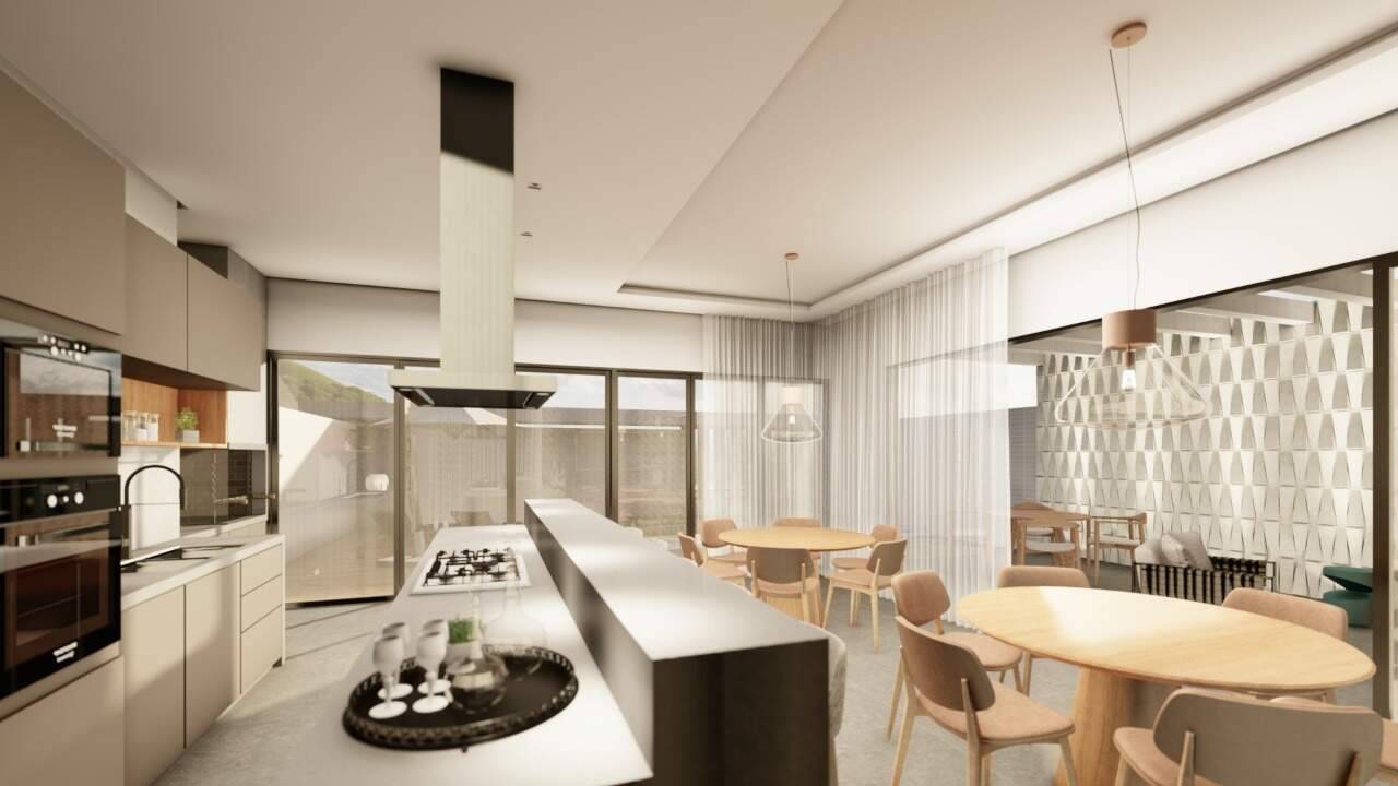 Foto do imóvel Apartamento na planta no Brava Select Praia Brava Itajaí com 2 dormitórios e vista mar