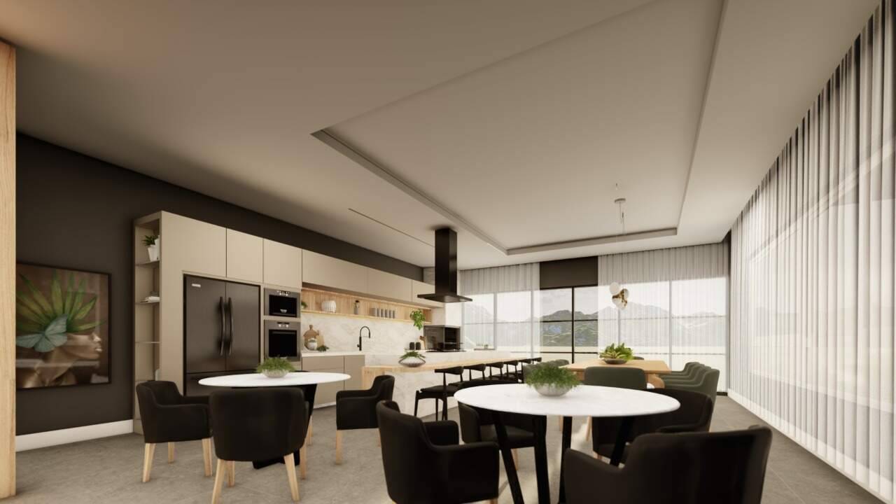 Foto do imóvel Apartamento na planta no Brava Select Praia Brava Itajaí com 2 dormitórios e vista mar