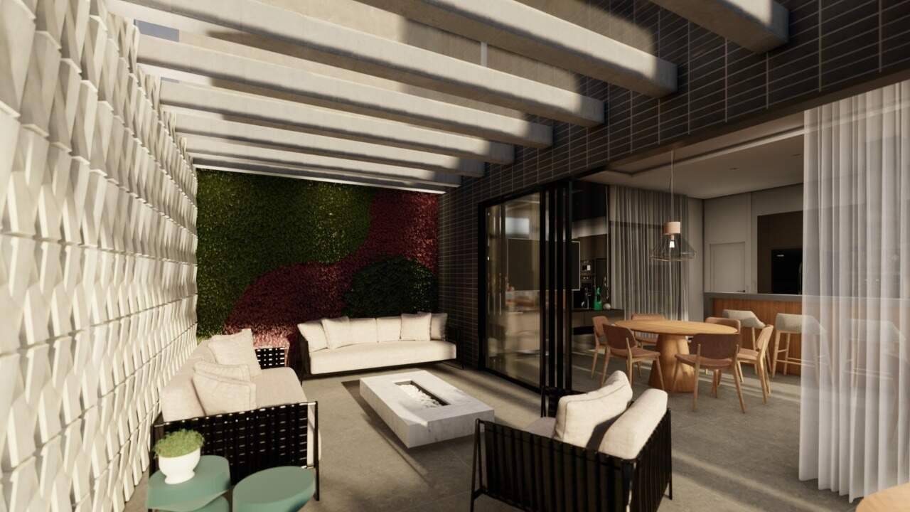 Foto do imóvel Apartamento na planta no Brava Select Praia Brava Itajaí com 2 dormitórios e vista mar