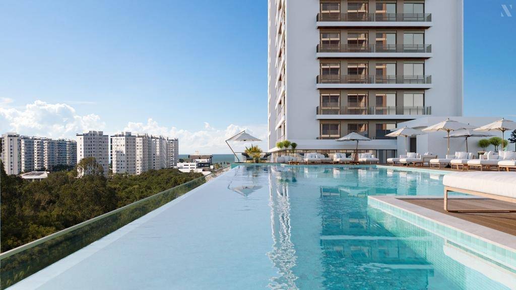 Apartamento 83m² com 2 Suítes no Edifício Torres da Brava na Praia Brava em Itajaí