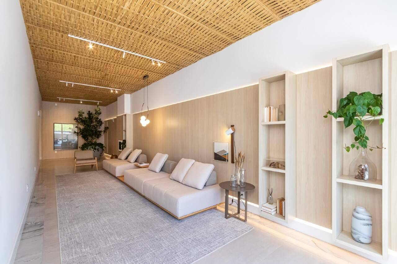 Foto do imóvel Apartamento no Garden Square com 3 suítes, varanda gourmet e 3 vagas – Meia Praia, Itapema
